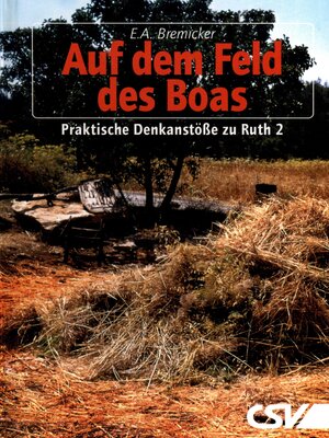 cover image of Auf dem Feld des Boas
